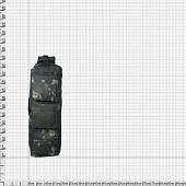 Рюкзак TAC тактический однолямочный камуфлированный 15х53х23 20 л camo-multi черный (3306958) - ВОЕНТОРГ ТЫЛОВИК